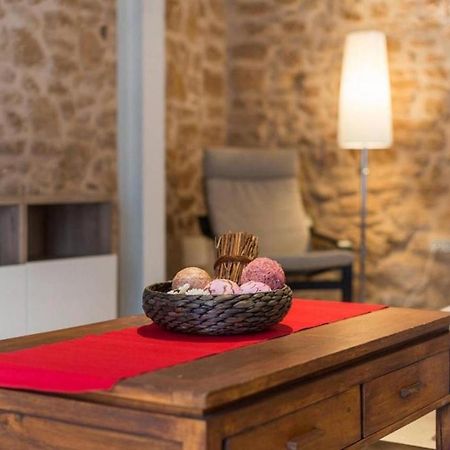 Casa Sa Pedra, En El Centro Historico De Alcudia Villa Bagian luar foto