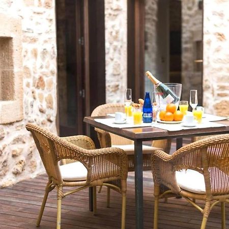 Casa Sa Pedra, En El Centro Historico De Alcudia Villa Bagian luar foto