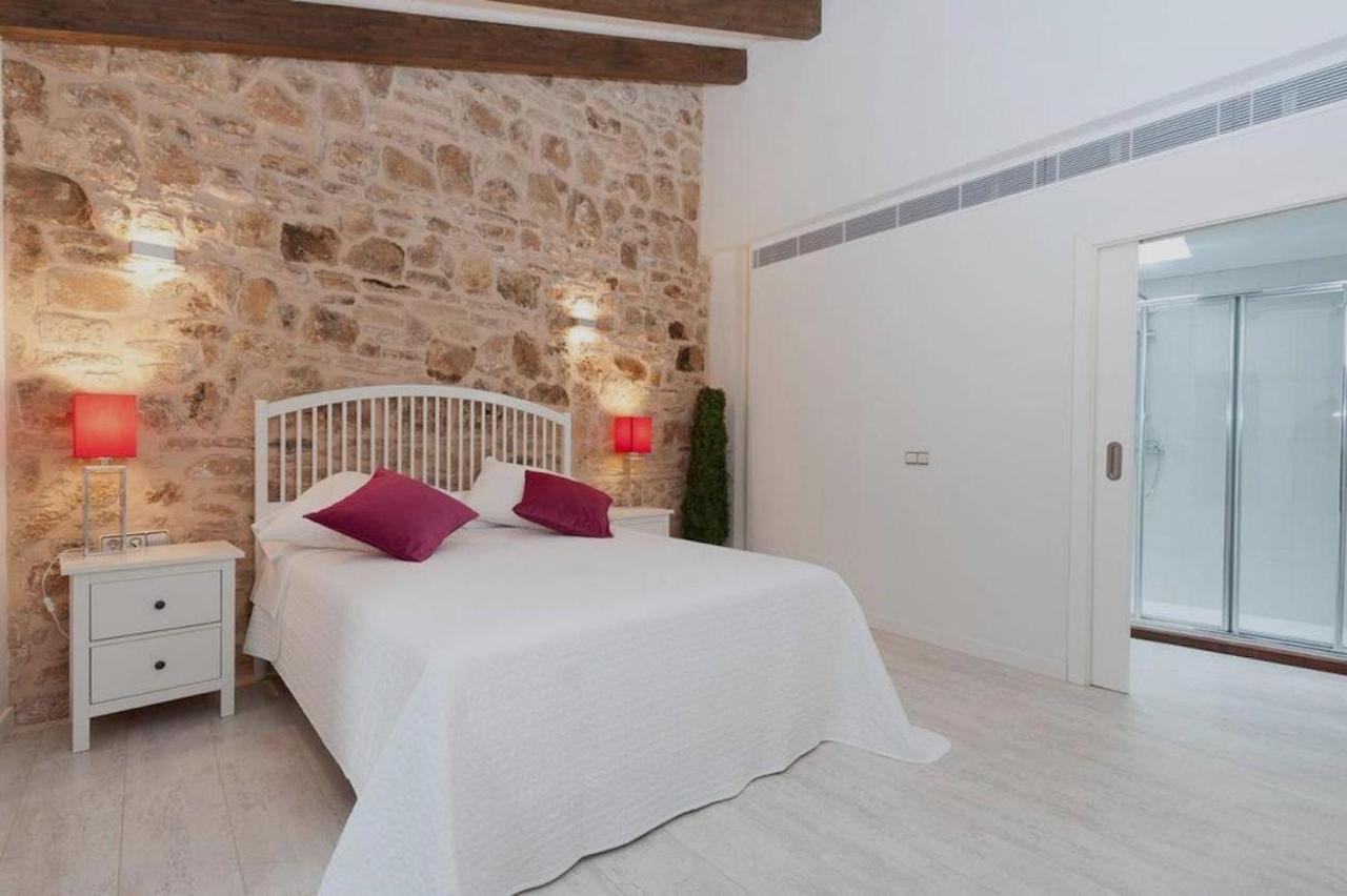 Casa Sa Pedra, En El Centro Historico De Alcudia Villa Bagian luar foto
