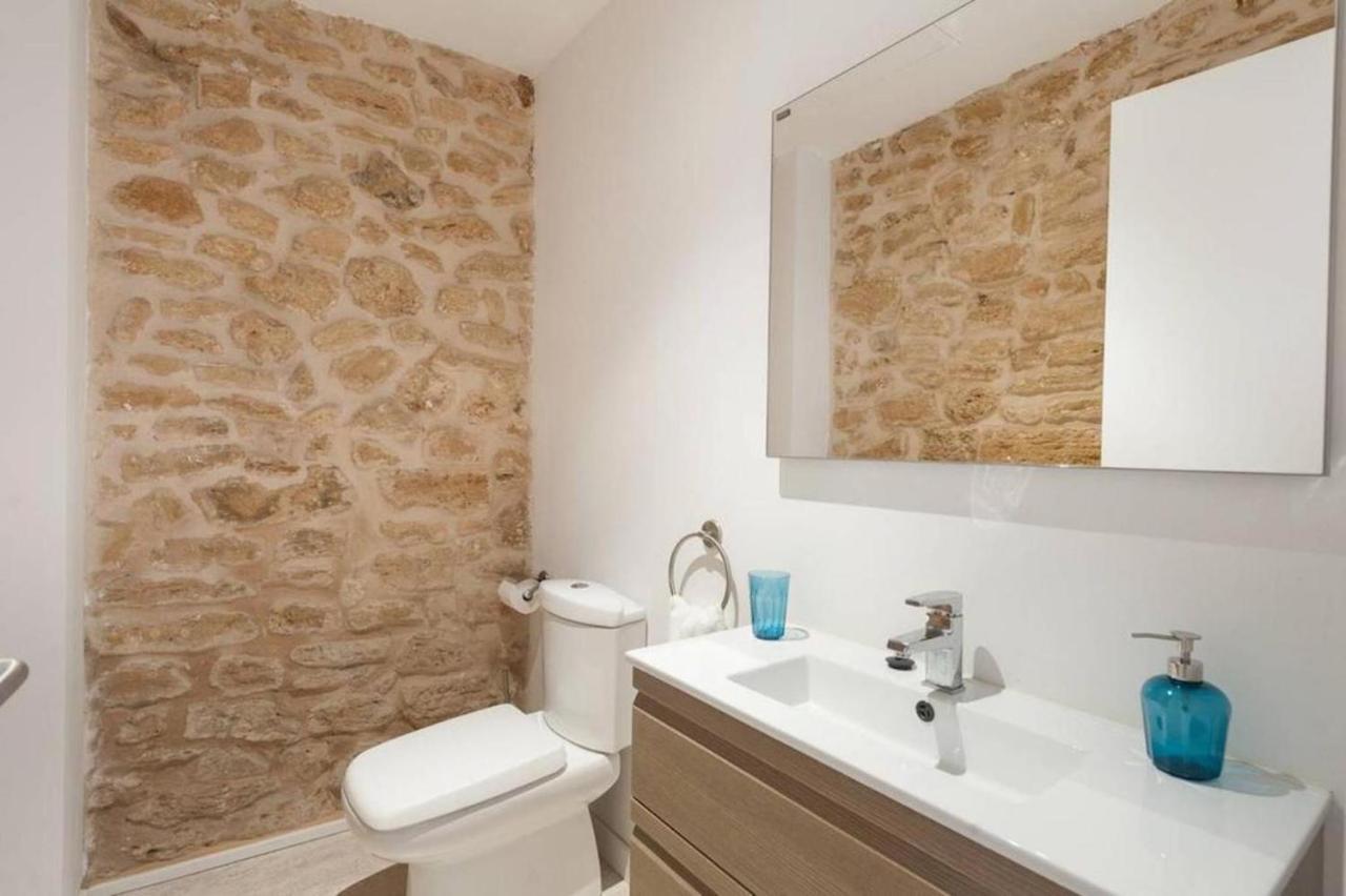 Casa Sa Pedra, En El Centro Historico De Alcudia Villa Bagian luar foto