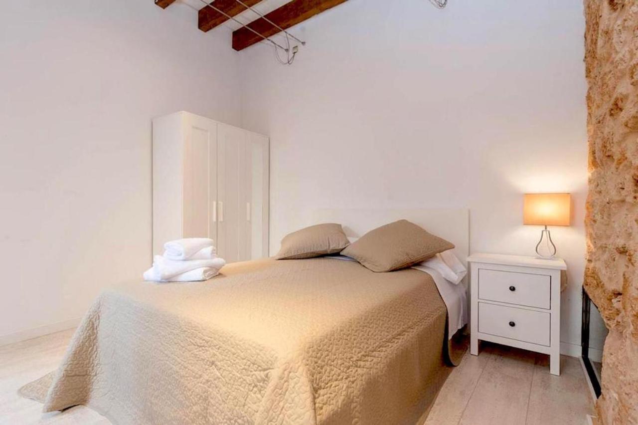 Casa Sa Pedra, En El Centro Historico De Alcudia Villa Bagian luar foto
